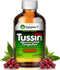 Tussin Adult Strength Mucus & Chest Congestion Relief (Natural Cherry Flavor) Guaifenesin Expectorant Liquid