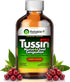Tussin Adult Strength Mucus & Chest Congestion Relief (Natural Cherry Flavor) Guaifenesin Expectorant Liquid