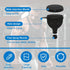 YAFIYGI 2Pack Protein Powder Container to go Portable Supplement Funnels for Filling Bottles with Protein Powder
