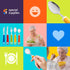 Special Supplies Adaptive Utensils Set, 5-Piece Kitchen Set for Hand Tremors, Arthritis, Parkinson’s Use