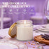 Trxvxo 24 4oz Set, PCS White Soy Wax Candles, Lavender Scented Candle Gift Bulk Wedding Party Favors for Birthday