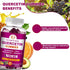(2 Pack) Quercetin Gummies with Bromelain - Elderberry, Zinc, and Vitamin C, Chewable Quercetin 1000 mg Supplement for