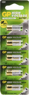 A23 12V Alkaline 23-A Replacement Battery 23AE GP - 5 Pack