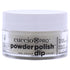 Pro Powder Polish Nail Colour Dip System, Rich Gold Glitter by Cuccio Colour for Women, 0.5 oz Nail Powder