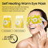 Steam Eye Mask, 10 Packs CHAMOMILE Heated Eye Mask, Self Heating Disposable SPA Warm Compress