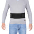 Lower Back Compression Brace - Tourmaline Self Heating Magnetic Waist Trainer Wrap Belt for Pain Relief, Fits Men Women