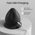 MANFLY Mountable Massage Ball with Suction Base, Sports Relaxation Muscle Massage Tool, Deep Tissue Trigger Point