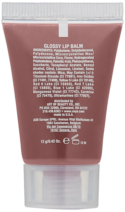 ZOYA Lip Gloss, Boudoir, 0.42 oz.