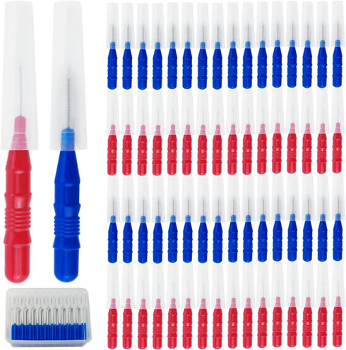 250PCS Braces Dental Brush Flosser for Cleaner Interdental Brush Toothpick Dental Hygiene Tool