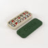 LUJU STUDIO 7 Personalized Weekly Pill Organizer with Custom Name, Travel Size Day AM PM Pill Box with Lid, Medication