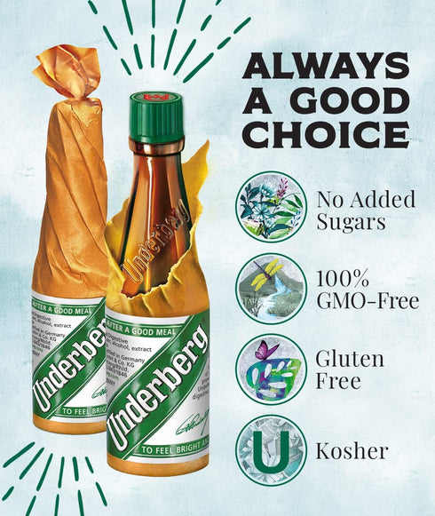 Pack 12 Underberg - One House Bar of Underberg bottles