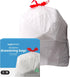 Amazon Basics Flextra Tall Kitchen Drawstring Trash Bags, 13 Gallon, 90 Count, 10% Post Consumer Recycled Content