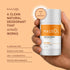 MAGSOL Natural Deodorant for Men & Women, Aluminum Free with Sweet Almond Oil & Beeswax, Baking Soda Free