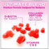 Collagen Peptides Gummies for Women & Men, Extra Strength Hydrolyzed Collagen Supplement for Hair, Skin & Nails
