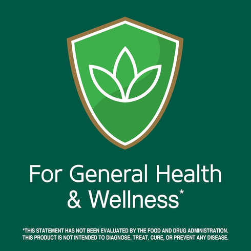 21st Century Lion's Mane 2,100 mg, Plus Black Pepper Extract, Vegetarian Capsules, 60 Count
