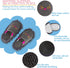 Warm Dark Gray Microfiber Slippers, Anti-slip Moccasin Shoes for Floor Dust Dirt Hair Mop Bedroom Home
