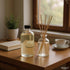 Set 4 200ml Hosley of Vanilla Almond Reed Diffuser Refill Oil, Each - Ideal for Bathroom Decor, Enhance Home Decor