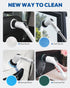 IPX7 7 2 Electric Spin Scrubber for Cleaning - Upgraded Cordless Cleaning Brush Scrubber - Waterproof Power Scrubber
