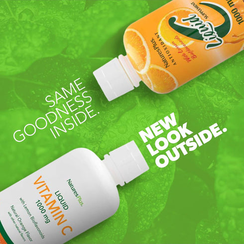 Natures Plus Vitamin C 1000 Mg Liquid Orange, 30 FZ