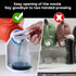 Laundry Detergent Cup Holder, Nozzle Upgraded Labor-Saving Switch, No More Messy Laundry Detergent