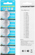 50 Pack 3V High Capacity Lithium Button Coin Cell Batteries CR2450 ECR2450 for Most Electronic Devices