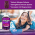 Quercetin Gummies - 60 Gummies (2 Pack) - Extra Strength Immune System Booster with Bromelain, Vitamin C, Zinc &