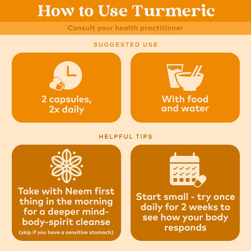 ORGANIC INDIA Turmeric Curcumin Herbal Supplement, Immune System Support, Organic Trikatu, 90 Capsules, 2 Pack