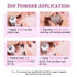 Lavender Violets Dip Powder Liquid Set, Activator, Base Top Coat, Nail File Necessary Tools for Dipping