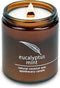 Hemlock Park Eucalyptus Mint Apothecary Hand-Poured Scented Candle | Crackling Wood Wick,