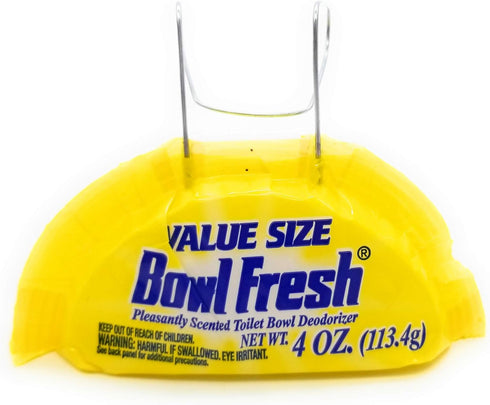 Bowl Fresh Value Size Bowl Deodorizer Hanging Mount, Four oz. (2)