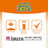 Natural Factors Vitamin C 500 mg Kids Chewable - 90 Wafers - Tangy Orange, Vegan, Non-GMO