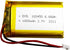 103450 Battery 3.7v 1800mAh Lithium Polymer Rechargeable Battery with JST Connector for Household Appliances