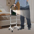 KONGKUNI 28.7-36.2in Stand Assist Aid for Elderly and Disabled, Standing Aid Rail w/LED Light