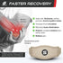 Sleeve Stars Tennis Elbow Brace - Tendonitis Elbow Brace & Strap for Pain Relief and Support for Forearm (Single/Beige)