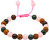 Set Amazing Gemstone Period Bracelets for Women - Bloodstone Mariyam Jasper Rose Quartz Bracelet for Healing Calming