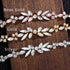 Unicra Wedding Hair Combs Bridal Headpieces, Crystal Wedding Hair Accessories for Brides (Silver)