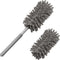 Tukuos Microfiber Duster for Cleaning, Hand Washable with 2pcs Replaceable Heads, Extendable Pole for Home Use