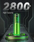 Mupoer 4 Pack, 2800mAh 2A 1.2V Rechargeable AA Batteries Ni-MH High Capacity Battery, Double A Low Self Discharge