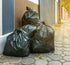 Tasker 55 Gallon Trash Bags (Value 50 Bags w/Ties), Extra Large Industrial Trash Bags for Outdoor Use