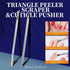 Teenitor Nail Soaking Bowl, Gel Polish Dip Powder Remover, Manicure Tools, Cuticle Remover, Nail Brush, Pusher