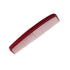 No. 300 Large Comb - 8.5" Specialty Hair Styling & Cutting Comb for Barbers and Stylists, Burgundy 2 Pcs