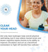 True Nano H2 with Garlic by H2 Universe - Molecular Hydrogen with Active Nanobubbles, 60 Capsules