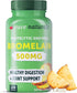 Yuve Bromelain 500mg - High Potency 2400GDU Supplement for Gut & Joint Health, 120 Vegan Capsules