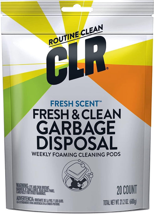 CLR Garbage Disposal Cleaner for Kitchen Maintenance