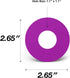 SIMPATCH Adhesive Patch, Pack of 30, Multiple Colors Available (Purple)