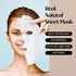 K-Beauty Real Natural Sheet Mask - Blue Ampoule, EWG Verified Non-GMO, 10 Count