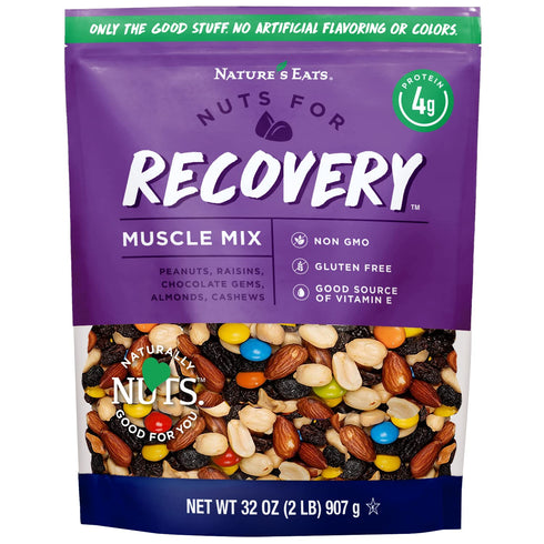 Nature's Eats Recovery Muscle Mix, 32 Oz