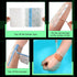 50 Pieces Transparent Waterproof Shower Patch Adhesive Bandage, 4 x 5 Inch Protective Film Dressing