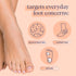 SpaLife 8-Pack Softening Care Foot Sockies - Spearmint & Tea Tree Oil Exfoliating Moisturizing Treatment