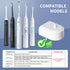 KOPBTBOY HX6100/ HX3000/ HX6000/ HX8000/ HX9000 Wall Charger for Philips Sonicare Electric Toothbrush, Wireless